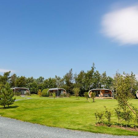 Villa Fell View Park Escape Pods With Hot Tubs, Kirkby Lonsdale Lancaster Exterior foto