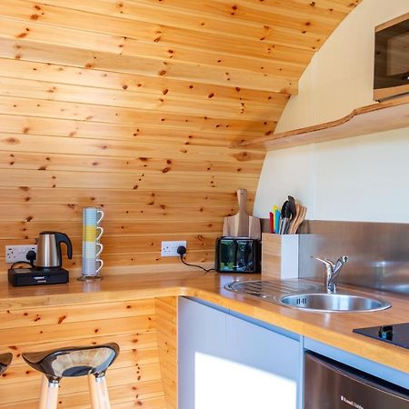 Villa Fell View Park Escape Pods With Hot Tubs, Kirkby Lonsdale Lancaster Exterior foto
