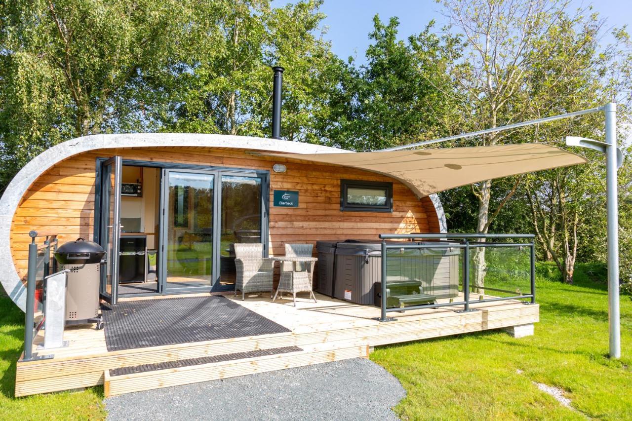 Villa Fell View Park Escape Pods With Hot Tubs, Kirkby Lonsdale Lancaster Exterior foto
