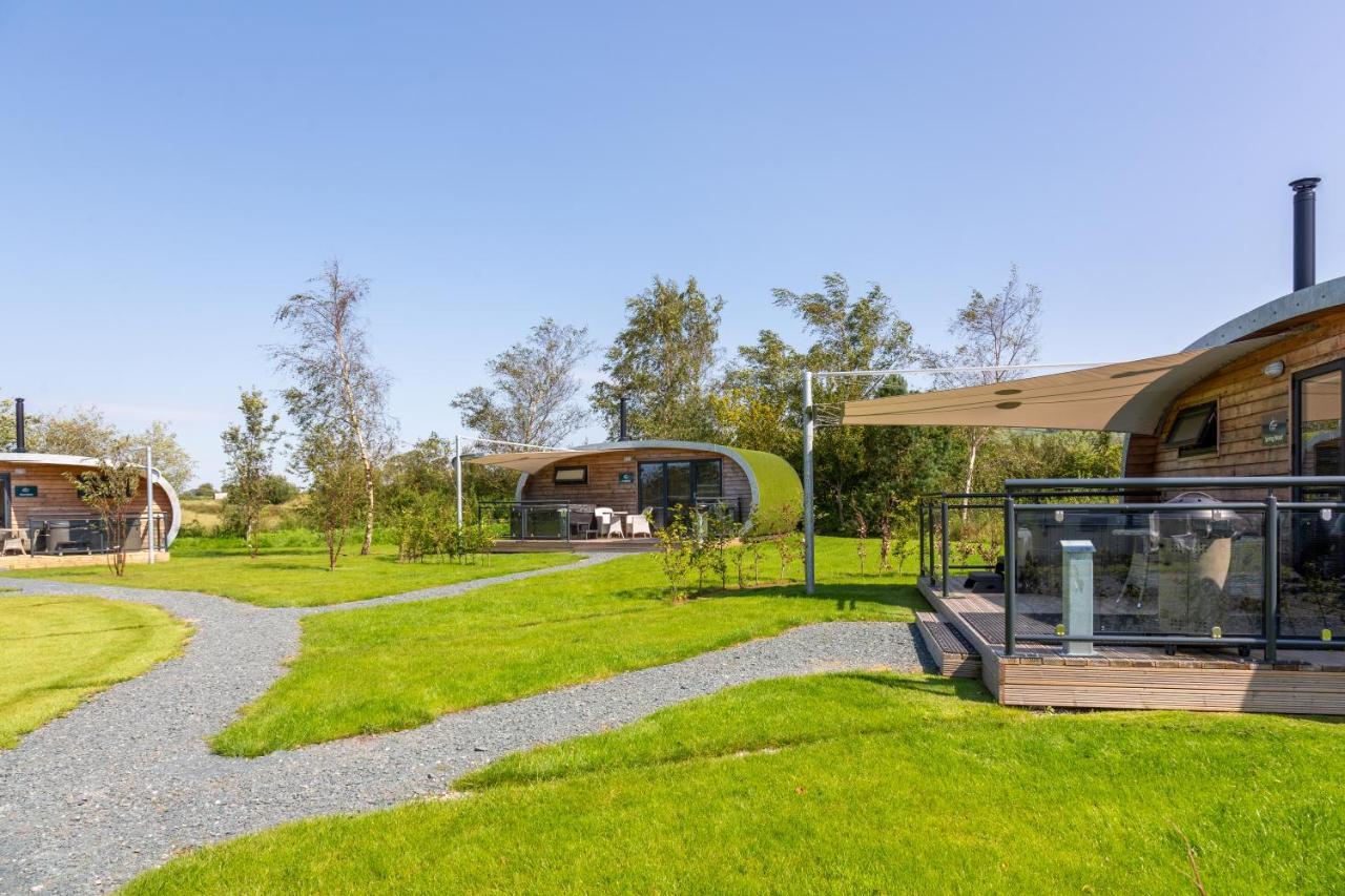 Villa Fell View Park Escape Pods With Hot Tubs, Kirkby Lonsdale Lancaster Exterior foto