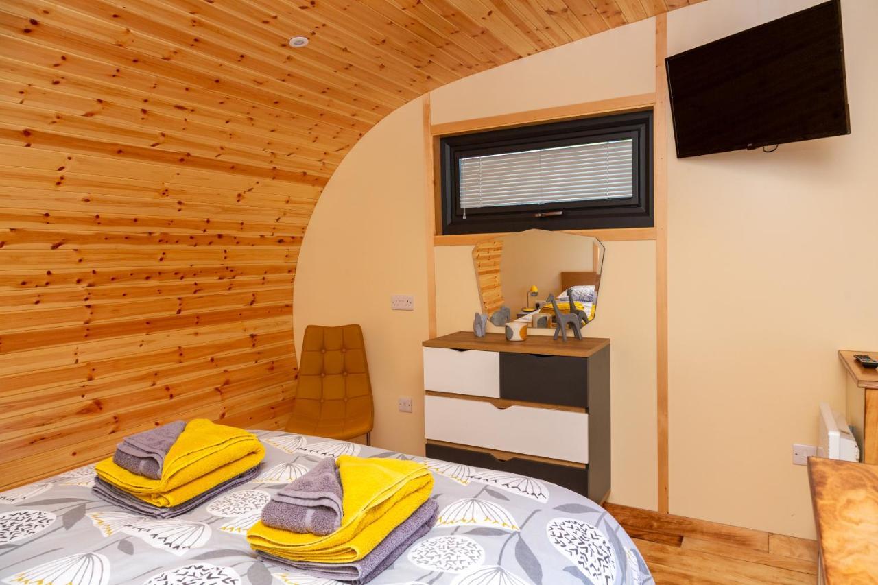 Villa Fell View Park Escape Pods With Hot Tubs, Kirkby Lonsdale Lancaster Exterior foto