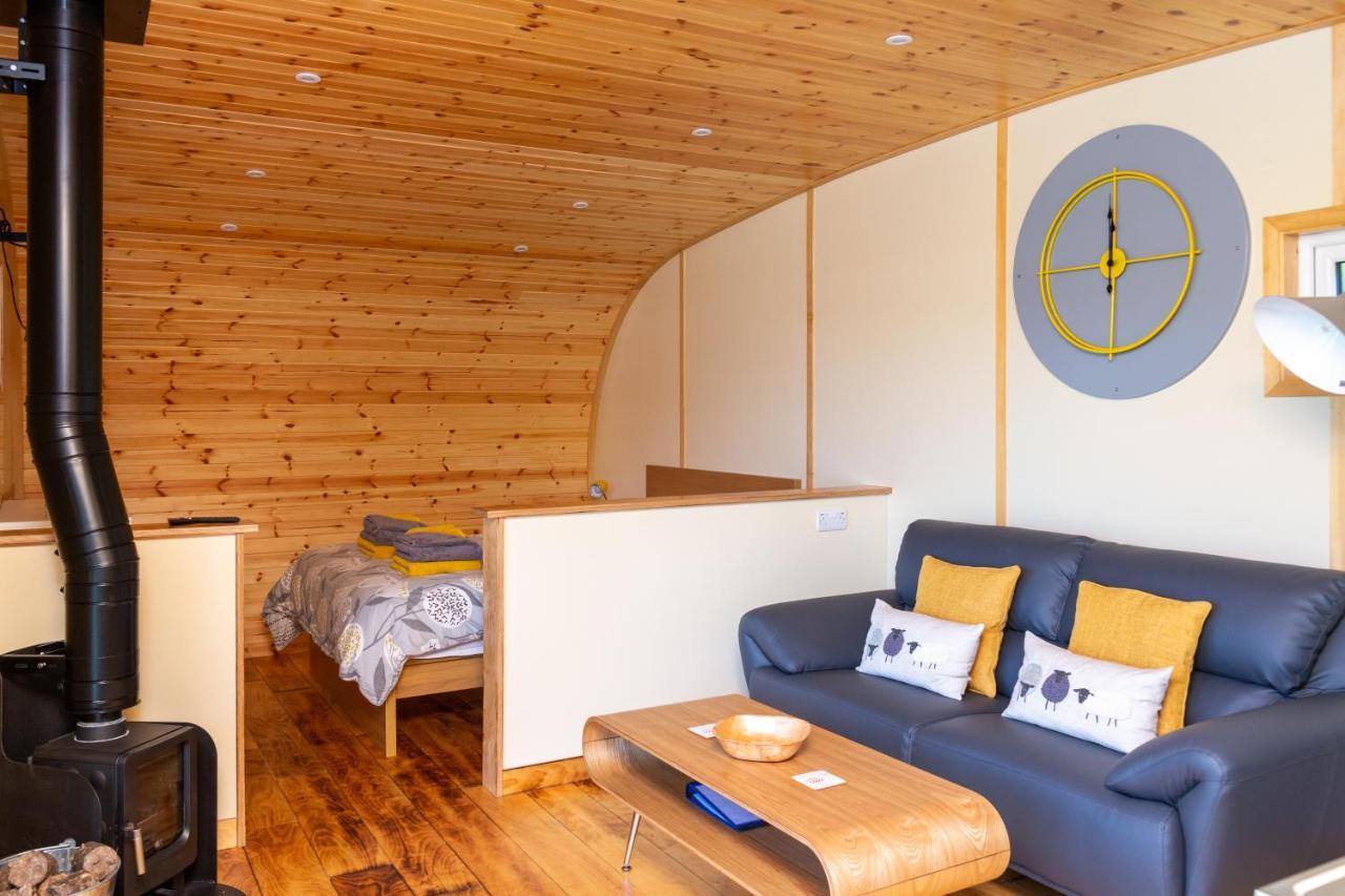 Villa Fell View Park Escape Pods With Hot Tubs, Kirkby Lonsdale Lancaster Exterior foto