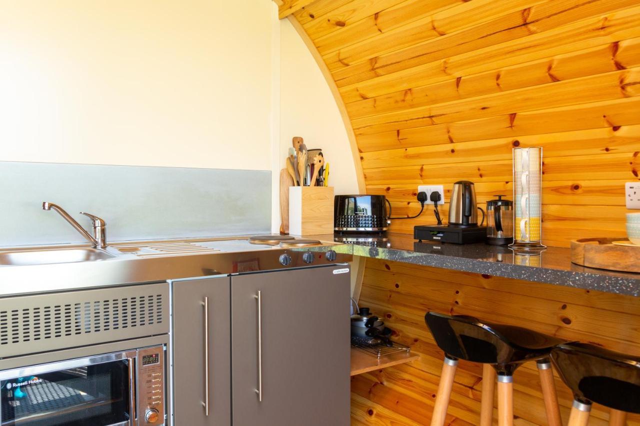 Villa Fell View Park Escape Pods With Hot Tubs, Kirkby Lonsdale Lancaster Exterior foto