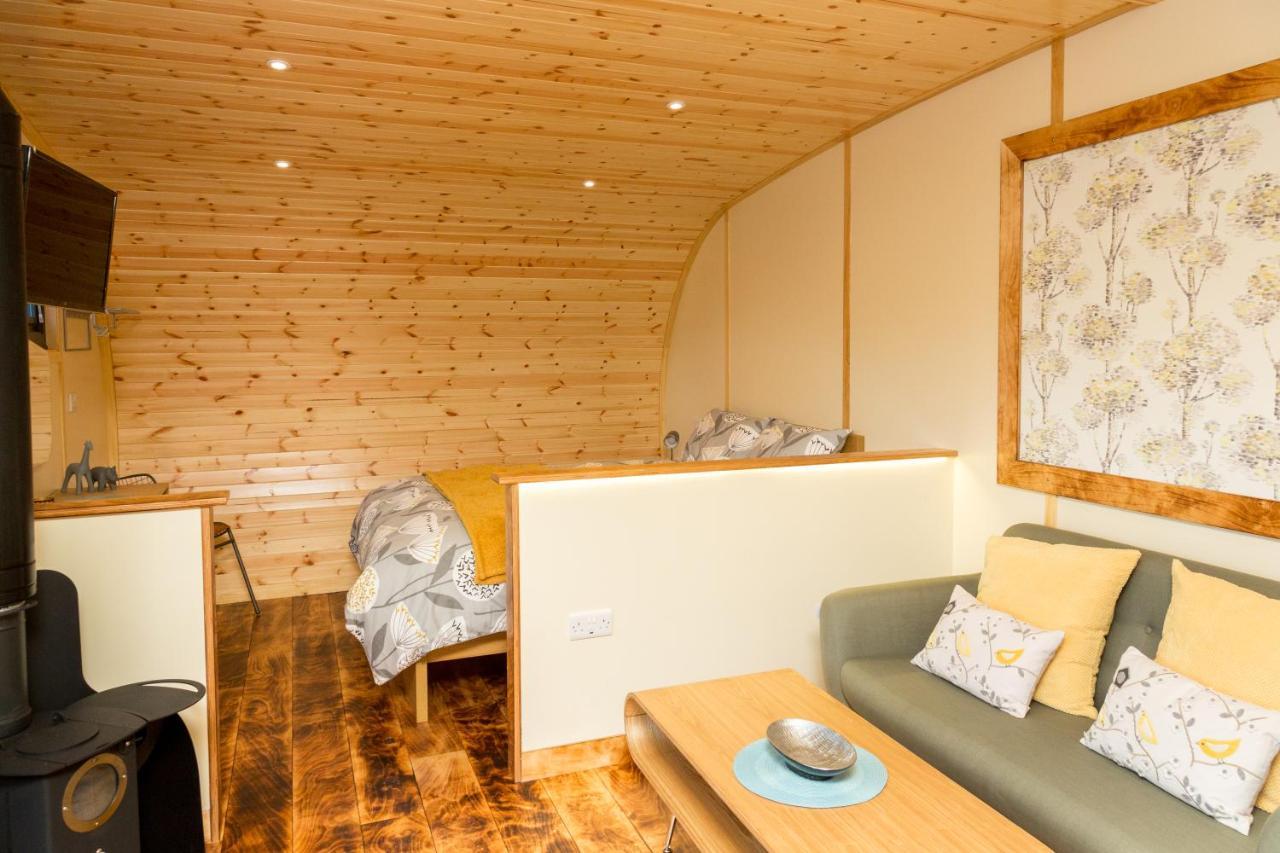 Villa Fell View Park Escape Pods With Hot Tubs, Kirkby Lonsdale Lancaster Exterior foto