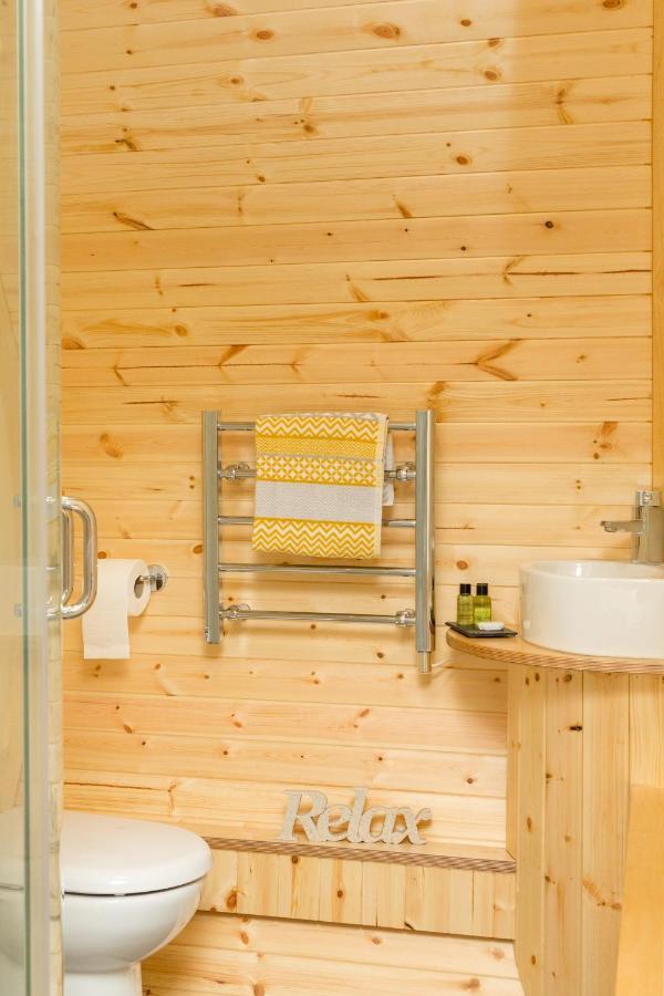 Villa Fell View Park Escape Pods With Hot Tubs, Kirkby Lonsdale Lancaster Exterior foto
