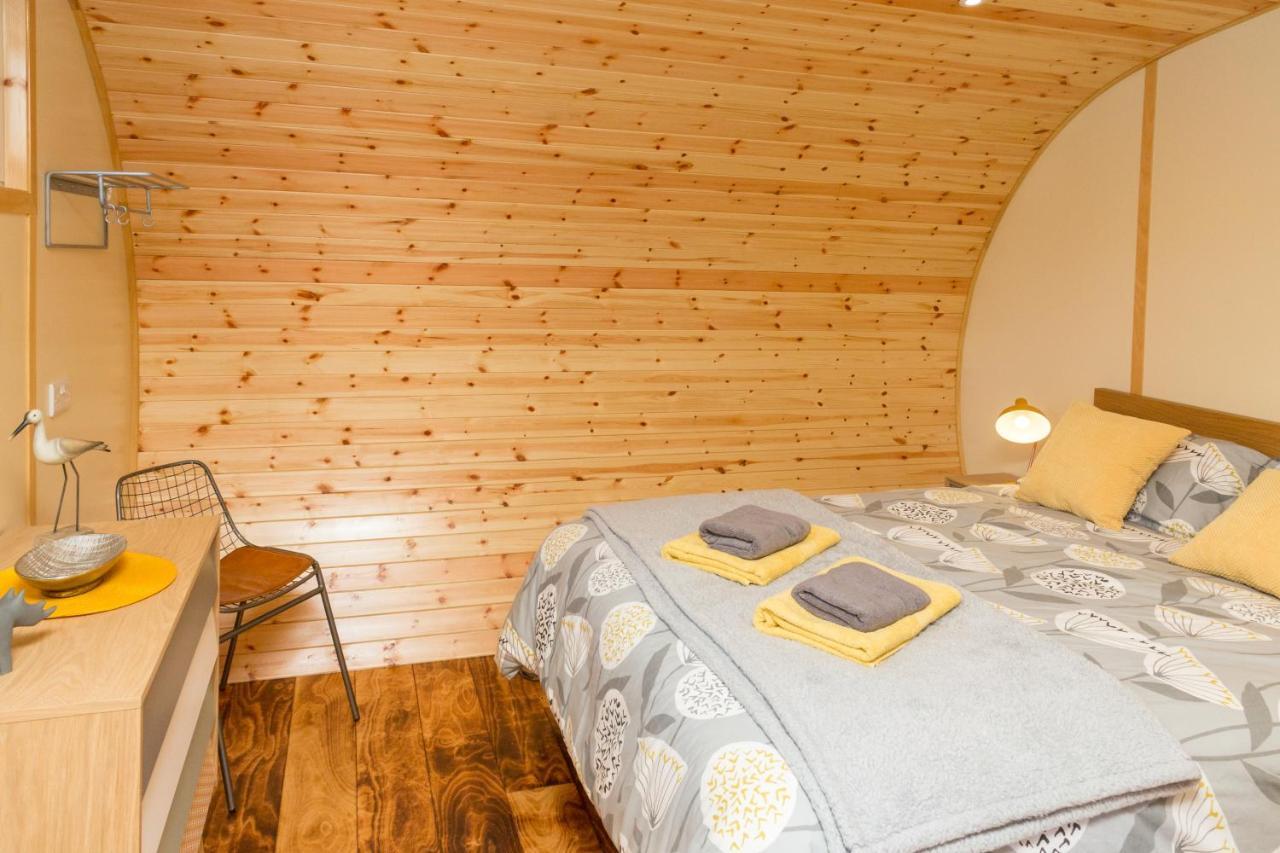 Villa Fell View Park Escape Pods With Hot Tubs, Kirkby Lonsdale Lancaster Exterior foto