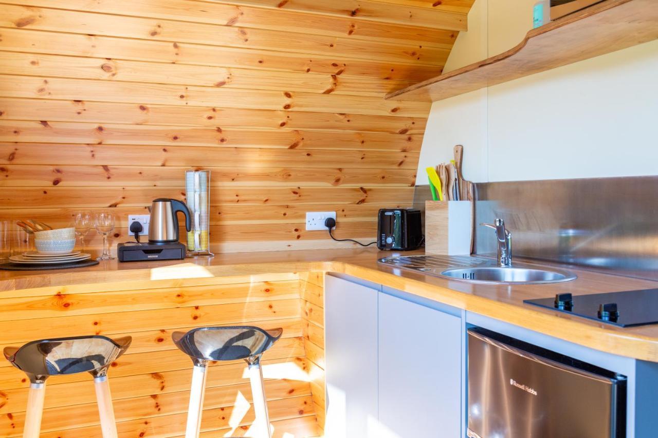 Villa Fell View Park Escape Pods With Hot Tubs, Kirkby Lonsdale Lancaster Exterior foto