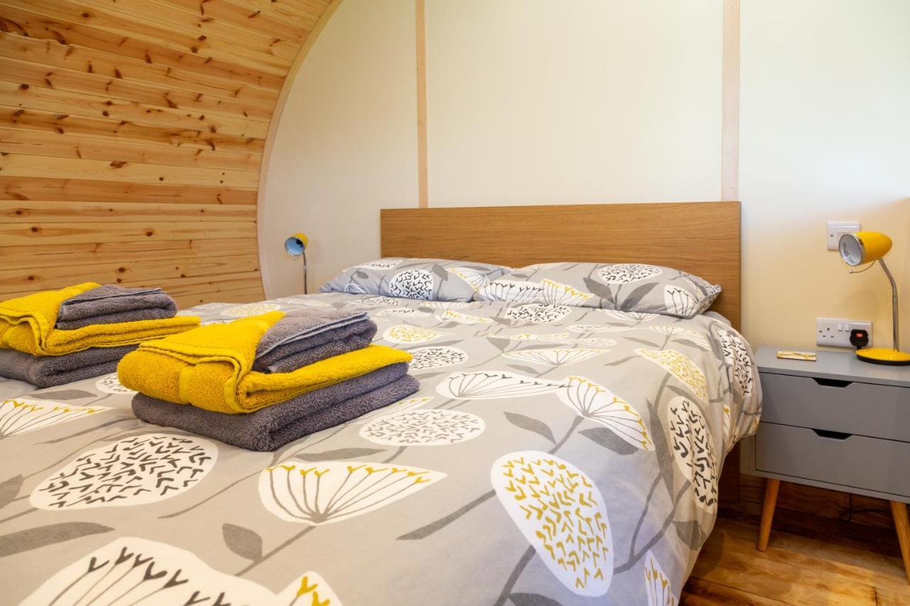 Villa Fell View Park Escape Pods With Hot Tubs, Kirkby Lonsdale Lancaster Exterior foto