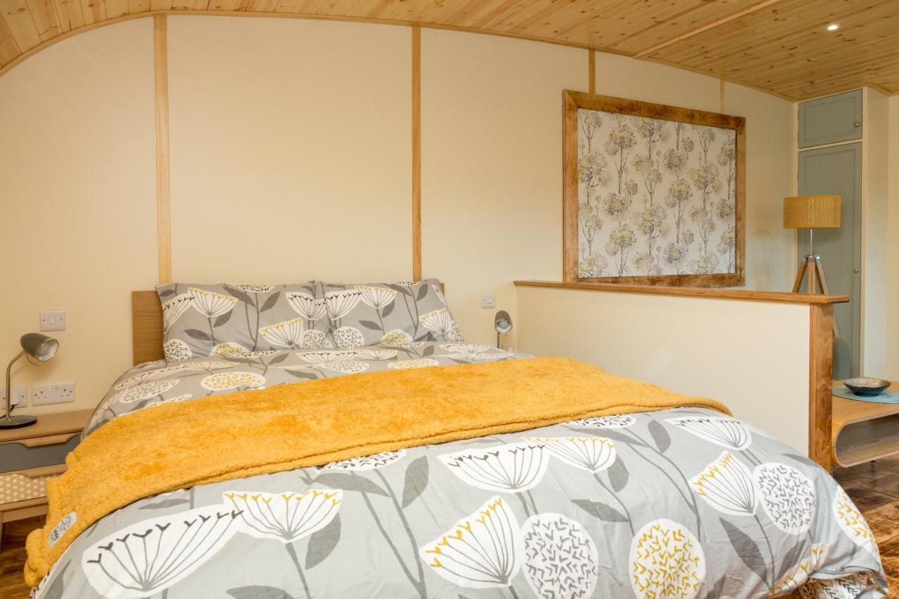 Villa Fell View Park Escape Pods With Hot Tubs, Kirkby Lonsdale Lancaster Exterior foto