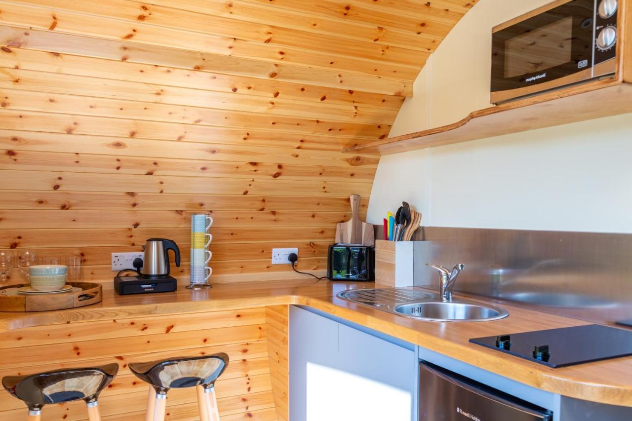 Villa Fell View Park Escape Pods With Hot Tubs, Kirkby Lonsdale Lancaster Exterior foto