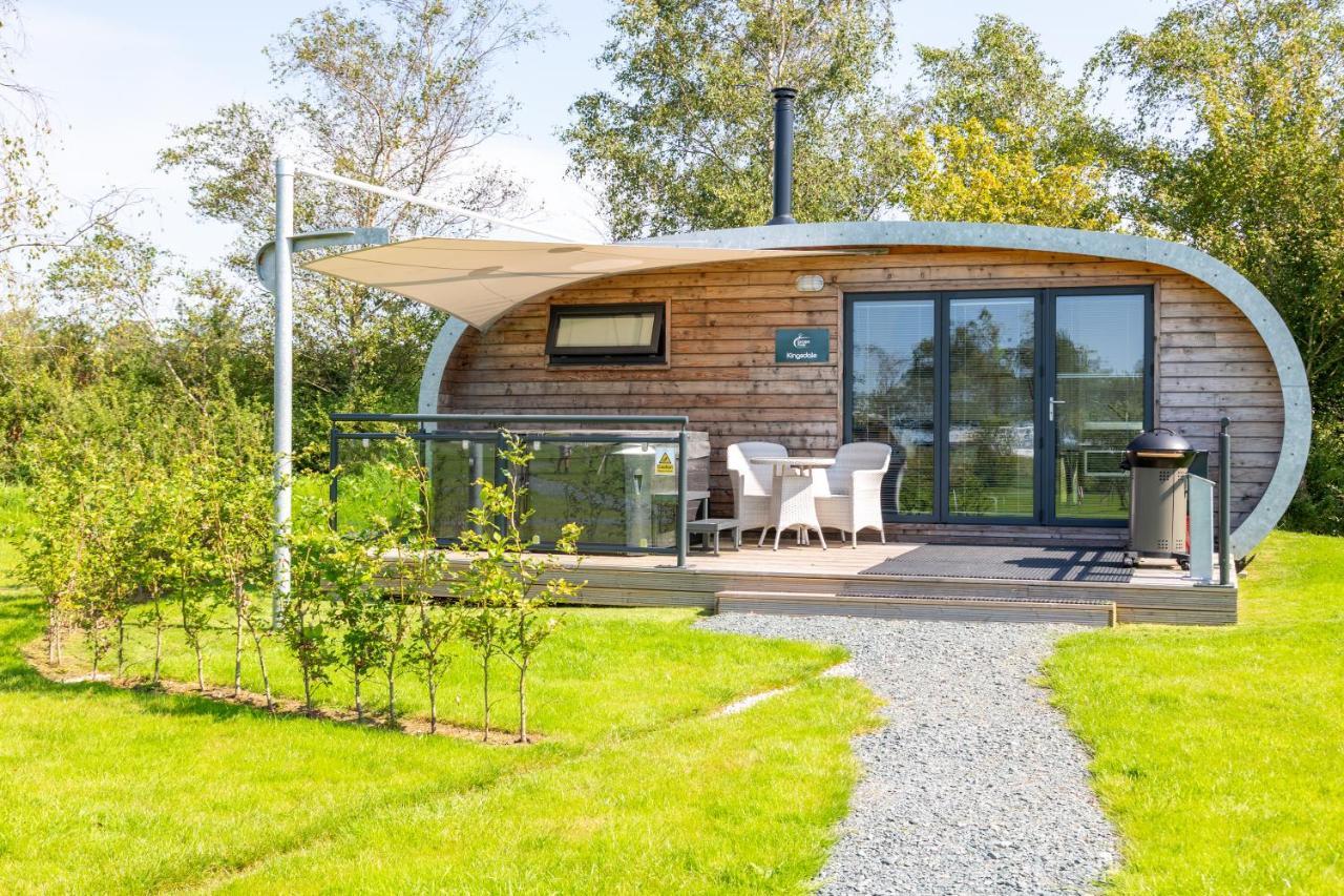 Villa Fell View Park Escape Pods With Hot Tubs, Kirkby Lonsdale Lancaster Exterior foto