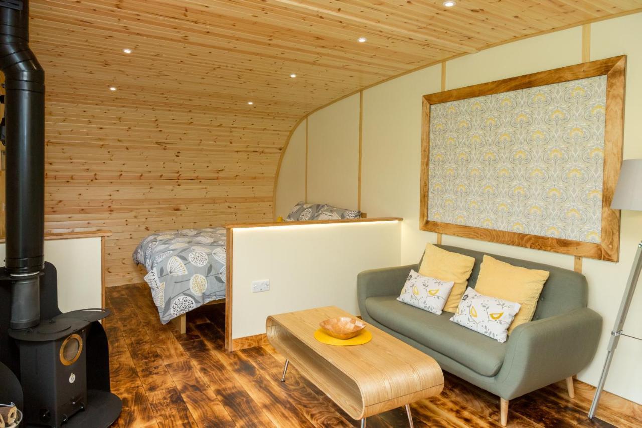 Villa Fell View Park Escape Pods With Hot Tubs, Kirkby Lonsdale Lancaster Exterior foto