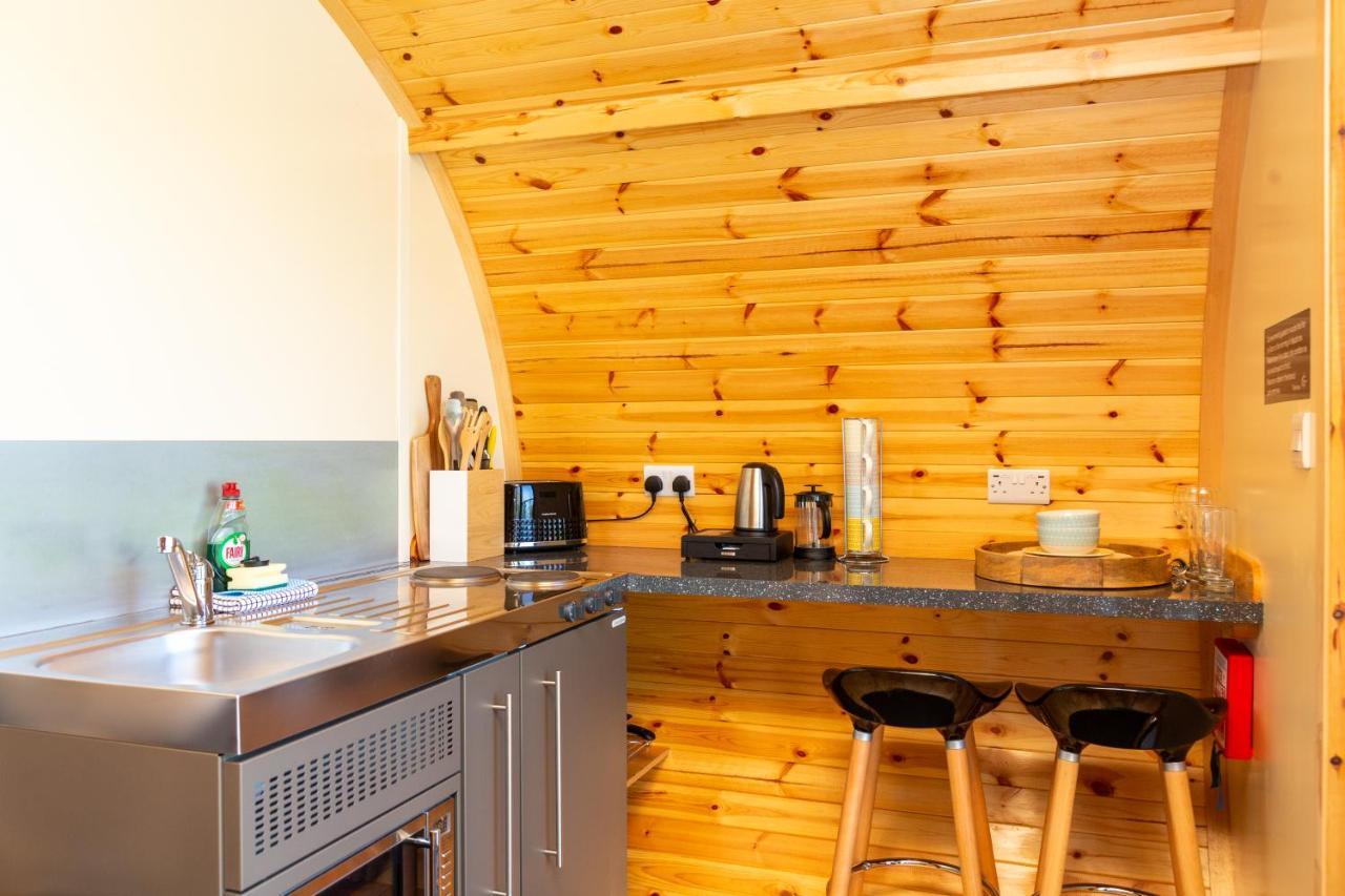 Villa Fell View Park Escape Pods With Hot Tubs, Kirkby Lonsdale Lancaster Exterior foto