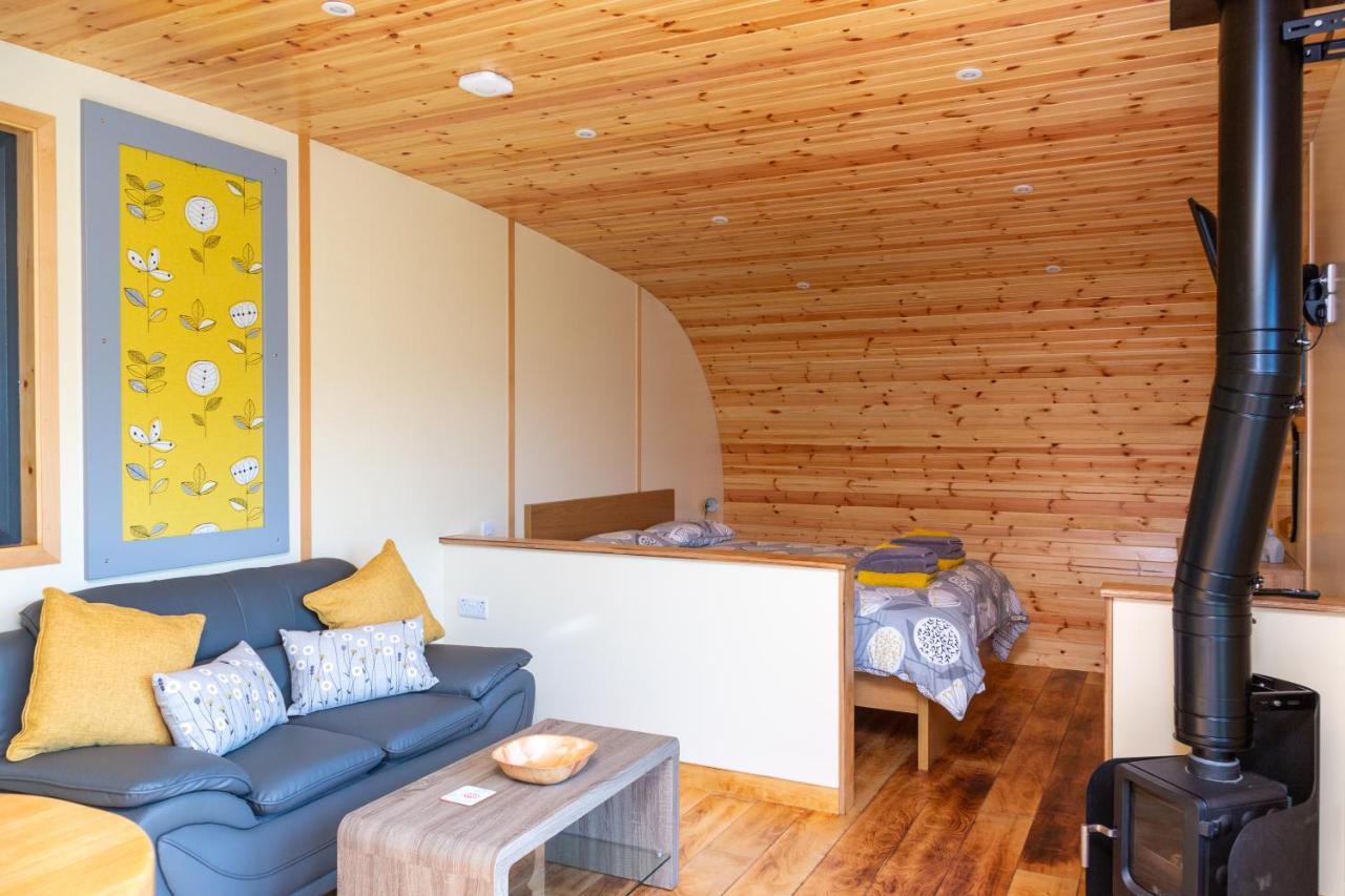 Villa Fell View Park Escape Pods With Hot Tubs, Kirkby Lonsdale Lancaster Exterior foto