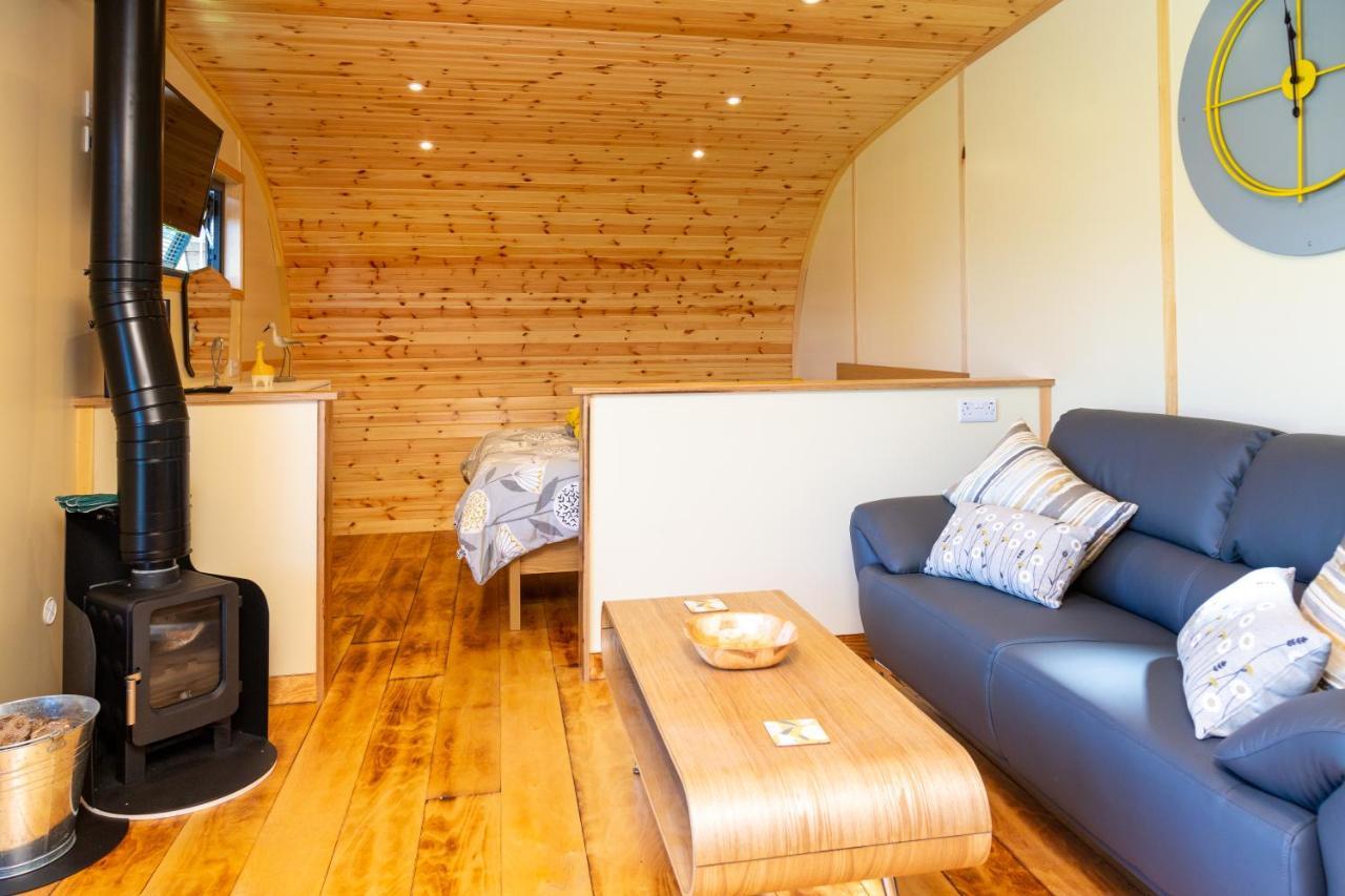 Villa Fell View Park Escape Pods With Hot Tubs, Kirkby Lonsdale Lancaster Exterior foto