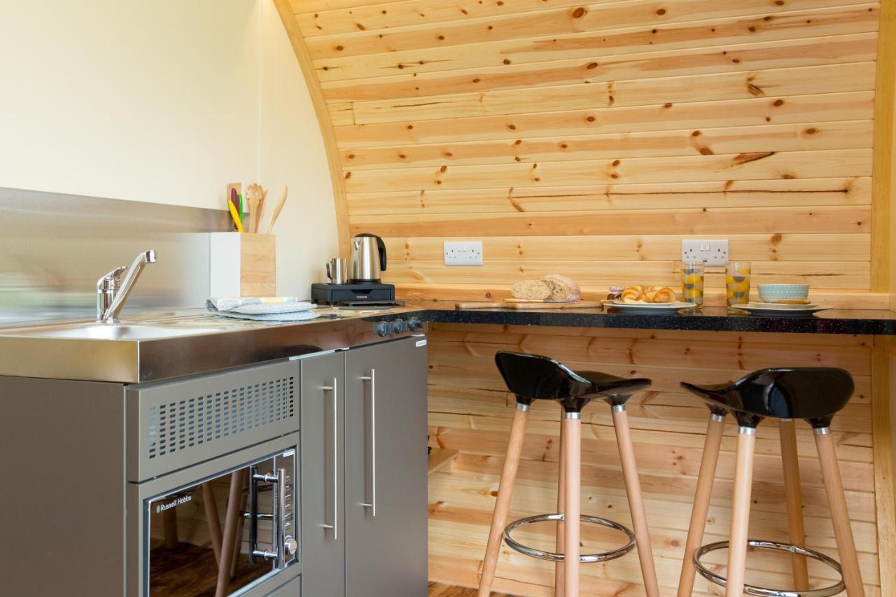 Villa Fell View Park Escape Pods With Hot Tubs, Kirkby Lonsdale Lancaster Exterior foto