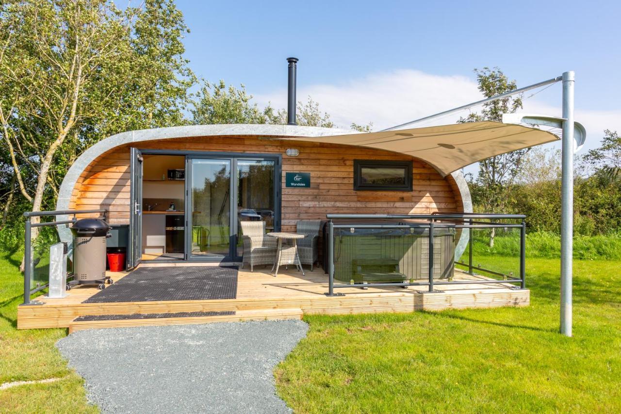 Villa Fell View Park Escape Pods With Hot Tubs, Kirkby Lonsdale Lancaster Exterior foto